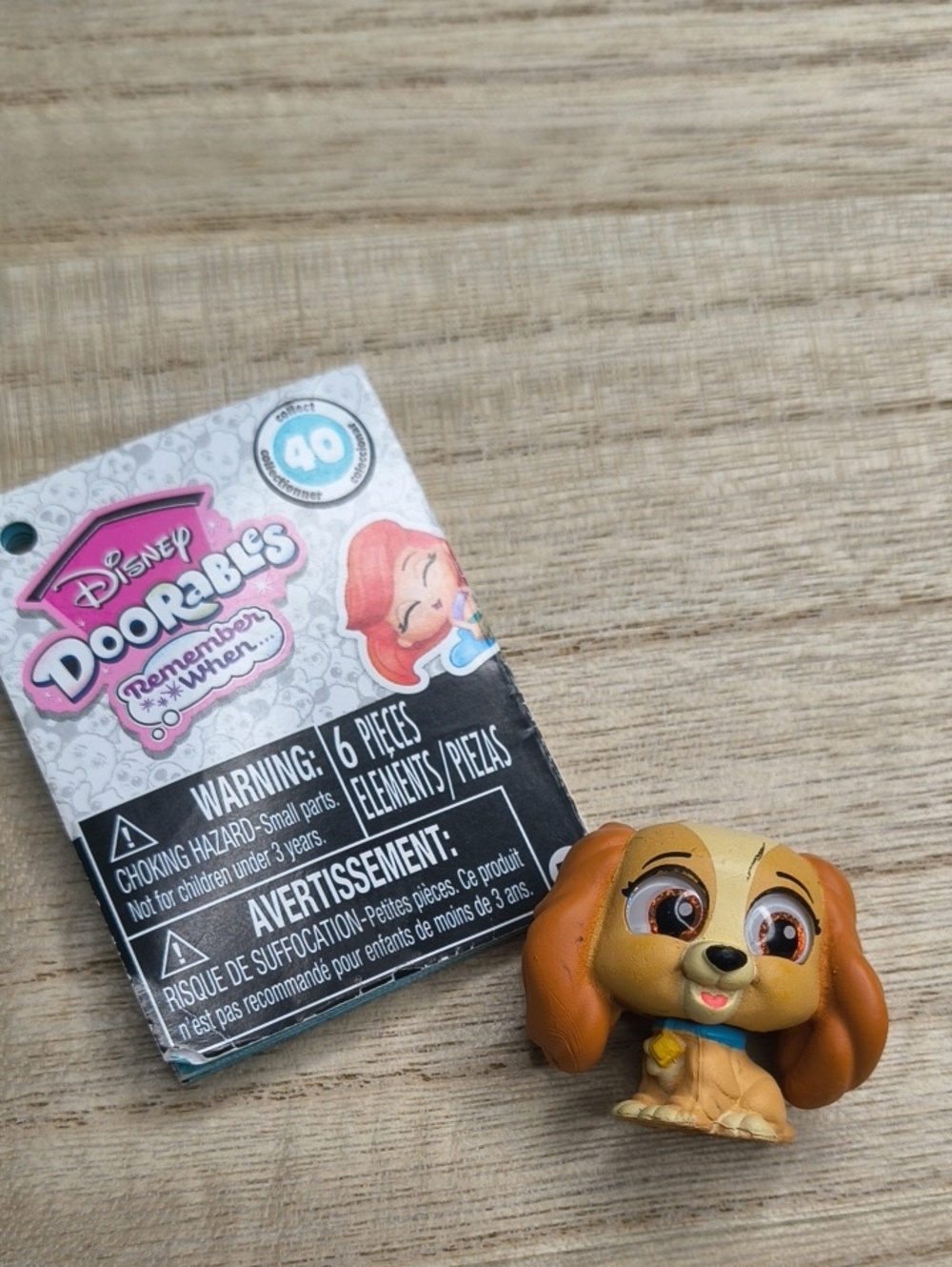 Disney Doorables Remember When....Lady